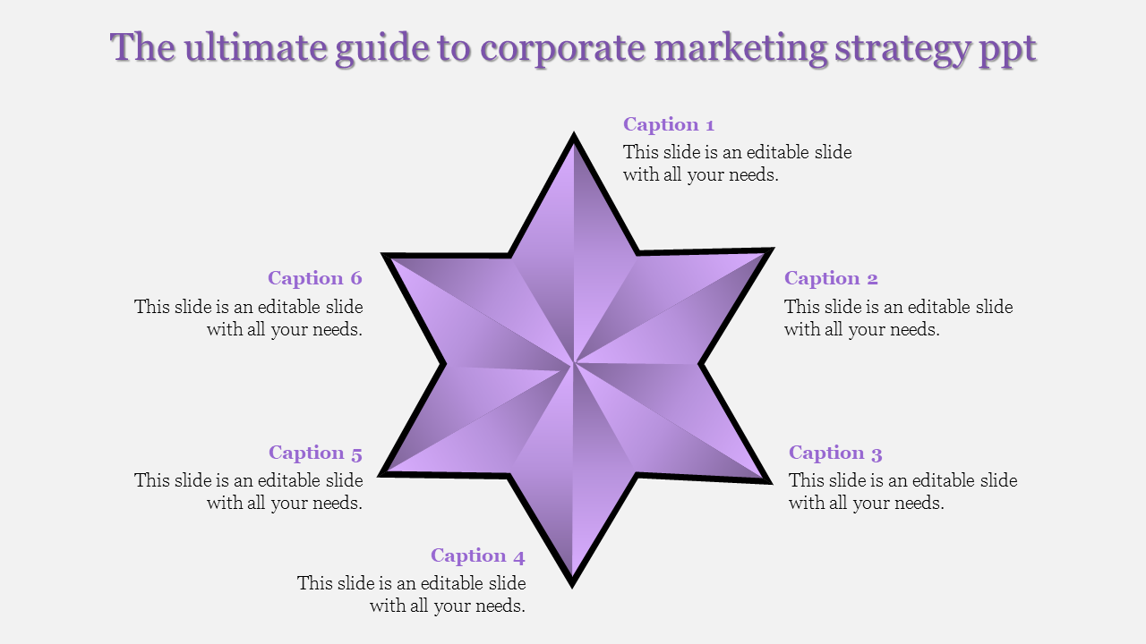 corporate marketing strategy ppt-The ultimate guide to corporate marketing strategy ppt-Purple